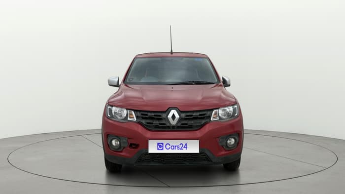 2017 Renault Kwid RXT 1.0 AMT, Petrol, Automatic, 43,588 km, Front