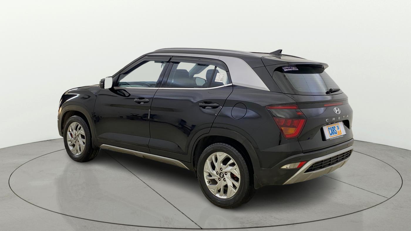 2021 Hyundai Creta SX EXECUTIVE 1.5 PETROL, Petrol, Manual, 51,689 km, Left Back Diagonal