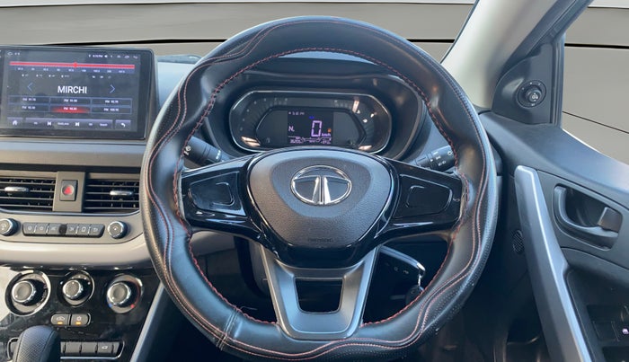 2023 Tata NEXON XMA PETROL, Petrol, Automatic, 36,202 km, Steering Wheel Close Up