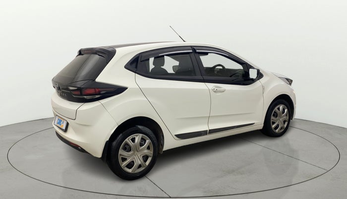 2020 Tata ALTROZ XT PETROL, Petrol, Manual, 53,590 km, Right Back Diagonal
