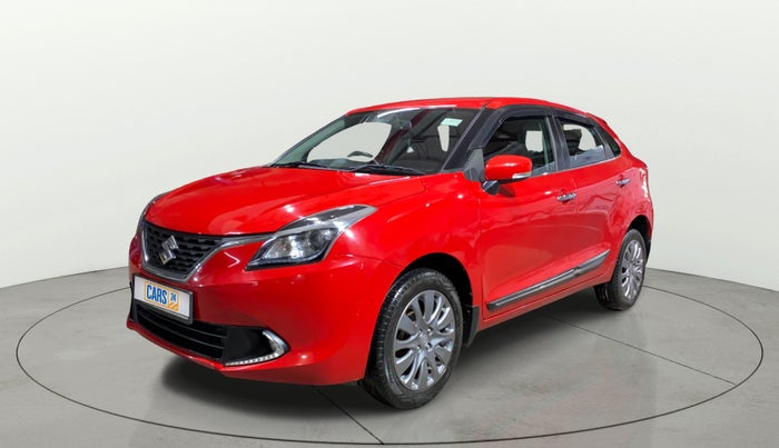 2018 Maruti Baleno ALPHA PETROL 1.2, Petrol, Manual, 35,468 km, Left Front Diagonal