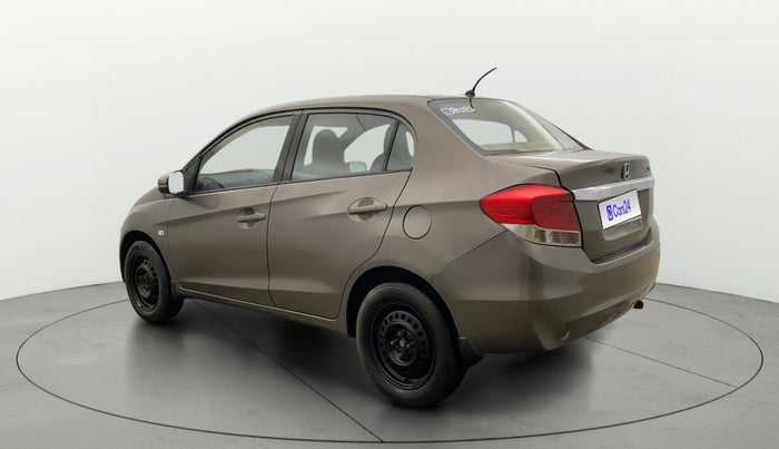 2015 Honda Amaze 1.2L I-VTEC S, CNG, Manual, 90,621 km, Left Back Diagonal