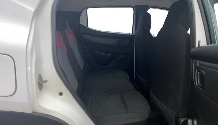 2017 Renault Kwid RXT 1.0 AMT (O), Petrol, Automatic, 84,336 km, Right Side Rear Door Cabin