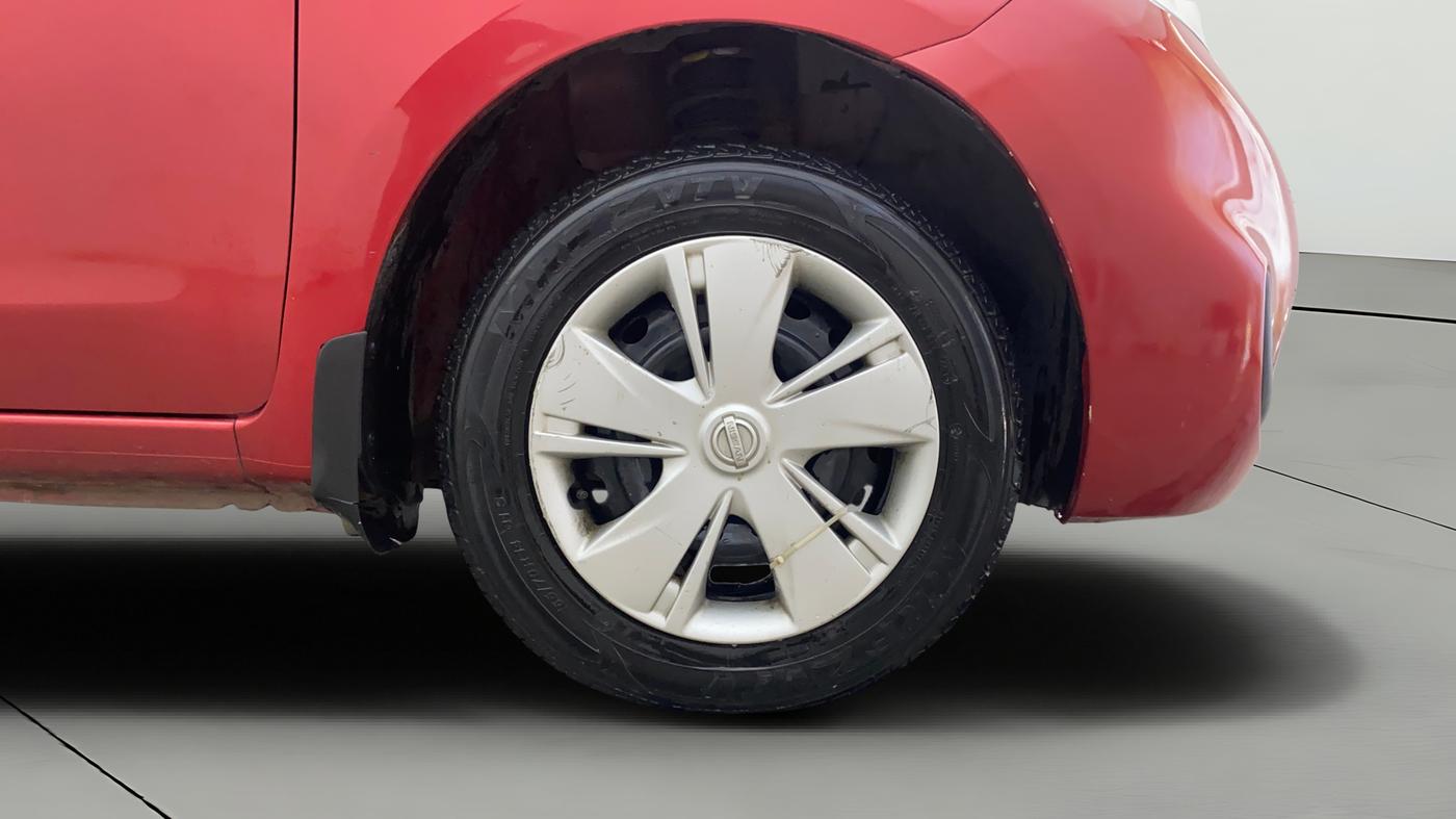 2016 Nissan Micra XL CVT, Petrol, Automatic, 26,106 km, Right Front Wheel