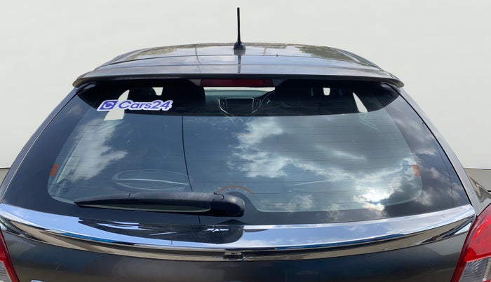 2019 Toyota Glanza V CVT, Petrol, Automatic, 57,126 km, Rear Windshield