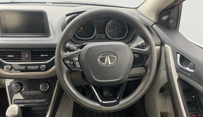 2019 Tata NEXON XZ PLUS PETROL, Petrol, Manual, 83,453 km, Steering Wheel Close Up