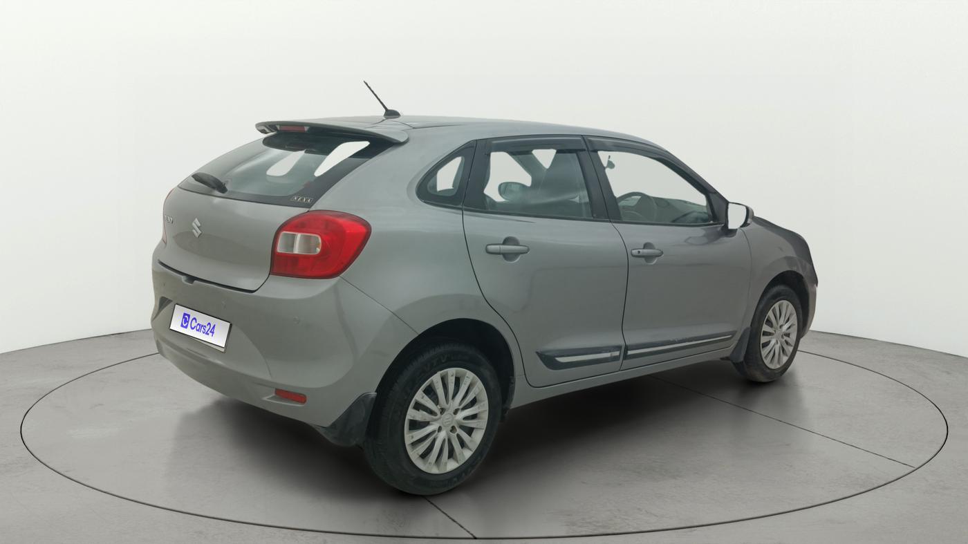 2021 Maruti Baleno DELTA PETROL 1.2, Petrol, Manual, 49,791 km, Right Back Diagonal