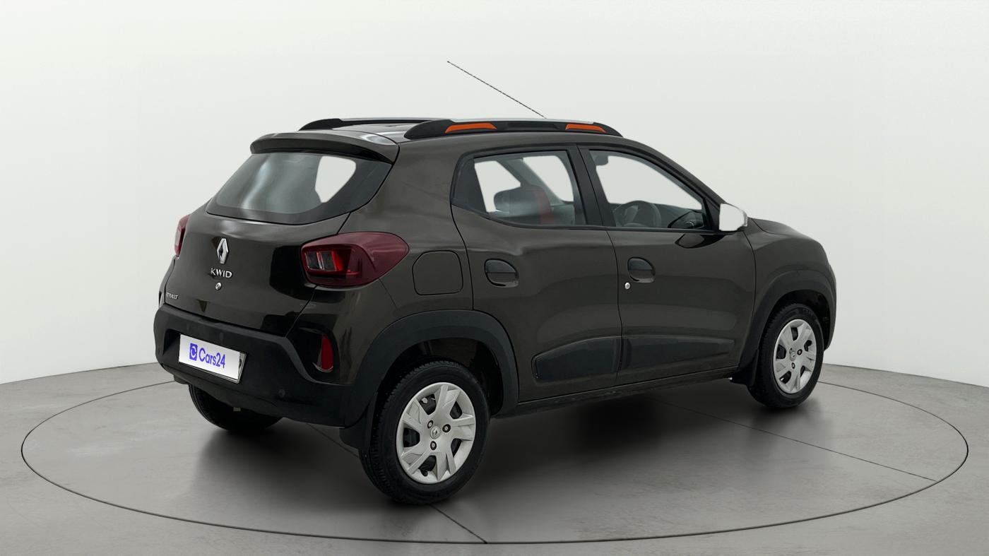 2025 Renault Kwid RXT 1.0 AMT, Petrol, Automatic, 16,638 km, Right Back Diagonal