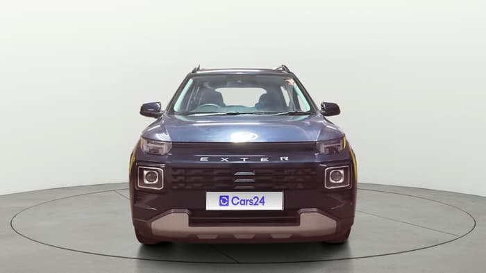 2024 Hyundai EXTER SX(O) 1.2 AMT, Petrol, Automatic, 10,066 km, Front
