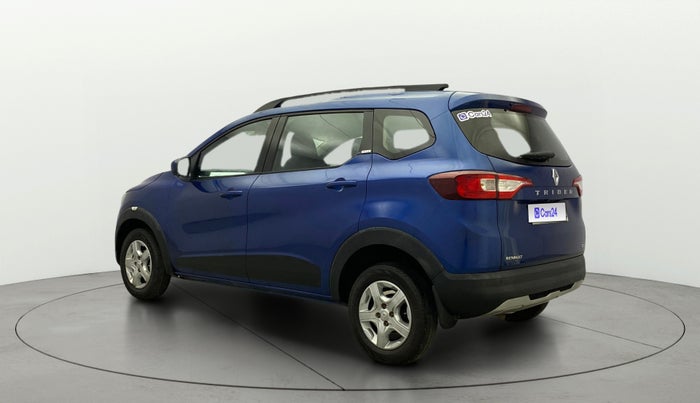 2019 Renault TRIBER RXZ, Petrol, Manual, 1,00,689 km, Left Back Diagonal