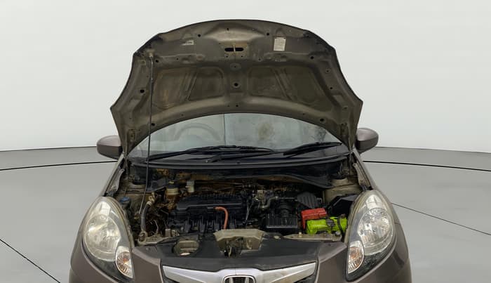 2013 Honda Brio V MT, Petrol, Manual, 64,997 km, Open Bonet