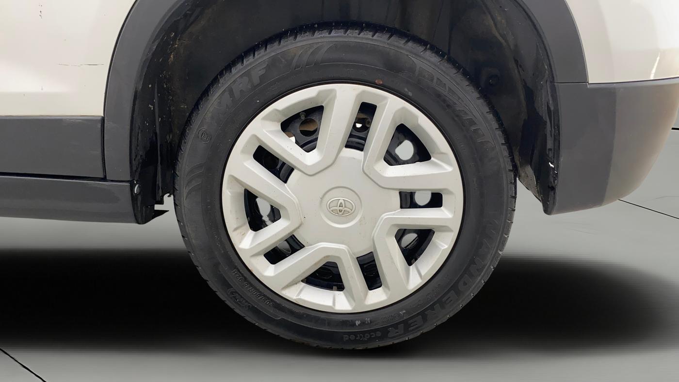 2021 Toyota URBAN CRUISER MID GRADE AT, Petrol, Automatic, 76,041 km, Left Rear Wheel