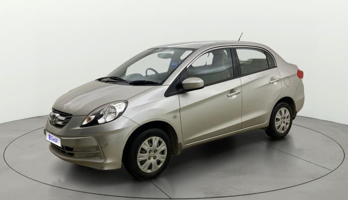 2013 Honda Amaze 1.2L I-VTEC S, Petrol, Manual, 11,486 km, Left Front Diagonal
