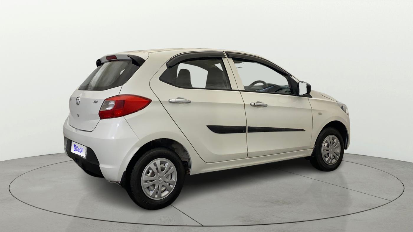 2019 Tata Tiago XM PETROL, Petrol, Manual, 40,753 km, Right Back Diagonal