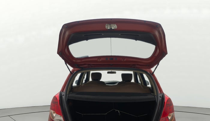 2014 Hyundai i20 MAGNA 1.2, Petrol, Manual, 40,677 km, Boot Door Open