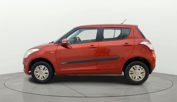 2014 Maruti Swift VXI, Petrol, Manual, 1,44,858 km, Left Side