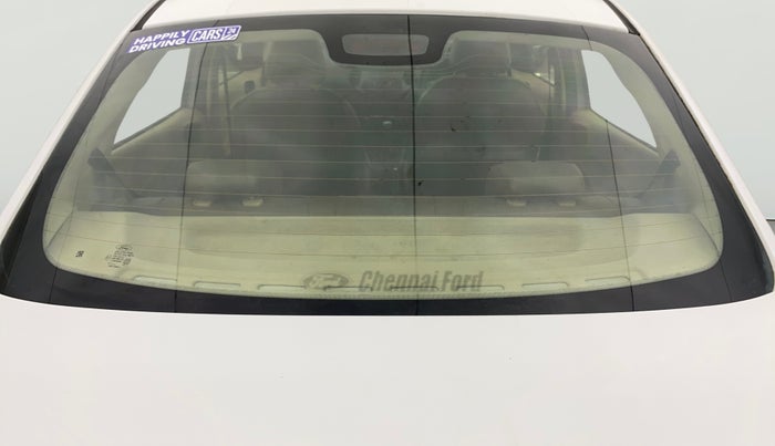 2017 Ford Figo Aspire TITANIUM 1.2 PETROL, Petrol, Manual, 32,168 km, Rear Windshield