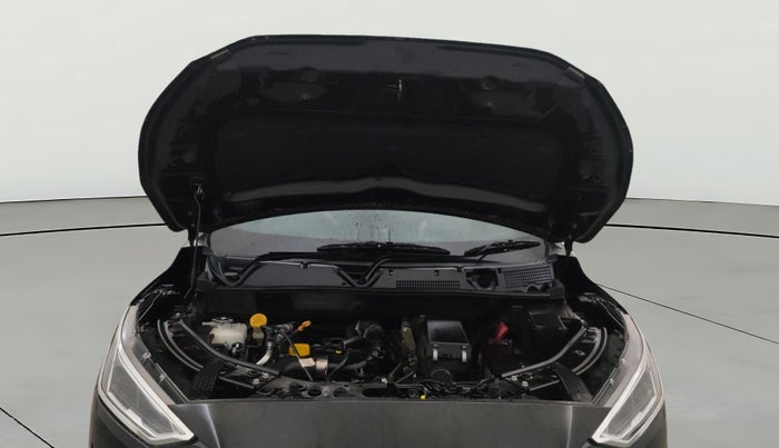 2024 Nissan MAGNITE XV PREMIUM TURBO CVT, Petrol, Automatic, 7,047 km, Open Bonet