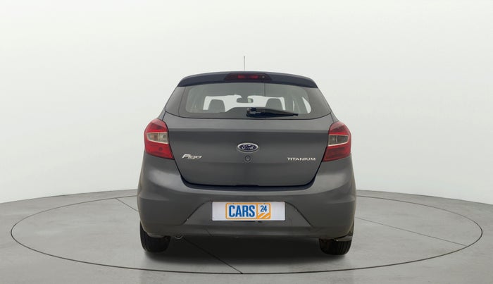 2016 Ford New Figo TITANIUM 1.2 PETROL MT, Petrol, Manual, 39,246 km, Back/Rear