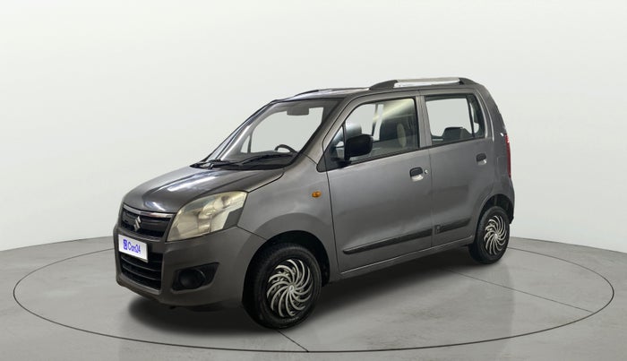 2017 Maruti Wagon R 1.0 LXI, Petrol, Manual, 65,328 km, Left Front Diagonal