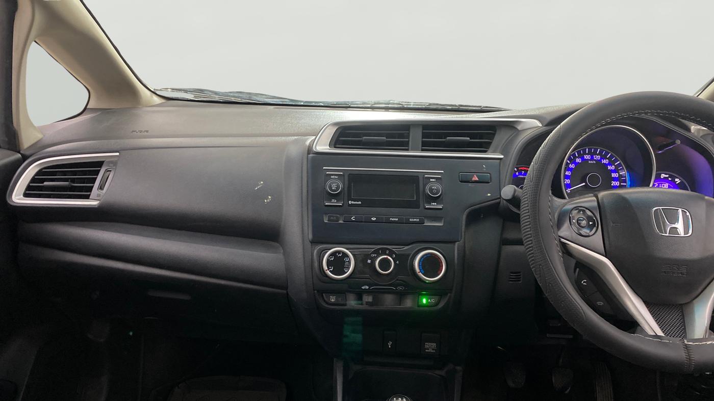 2017 Honda WR-V 1.2L I-VTEC S MT, Petrol, Manual, 62,121 km, Air Conditioner