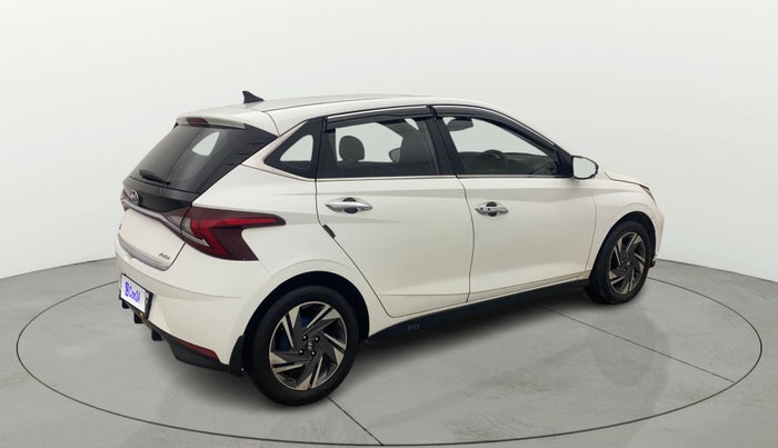 2021 Hyundai NEW I20 ASTA (O) 1.2 MT, Petrol, Manual, 69,787 km, Right Back Diagonal