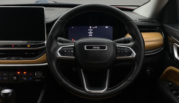 2022 Jeep Compass TRAILHAWK 2.0 4X4, Diesel, Automatic, 86,022 km, Steering Wheel Close Up