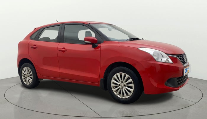 2017 Maruti Baleno DELTA CVT PETROL 1.2, Petrol, Automatic, 60,090 km, Right Front Diagonal