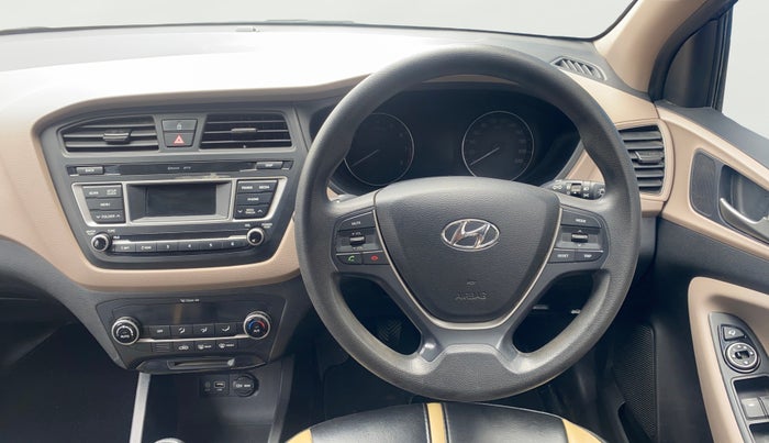 2016 Hyundai Elite i20 SPORTZ 1.2, Petrol, Manual, 46,386 km, Steering Wheel Close Up