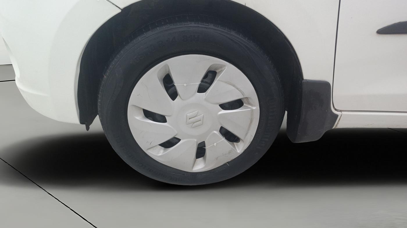 2015 Maruti Celerio VXI AMT, Petrol, Automatic, 1,08,145 km, Left Front Wheel