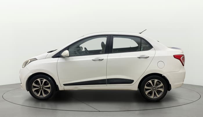 2014 Hyundai Xcent SX 1.2 (O), Petrol, Manual, 95,557 km, Left Side