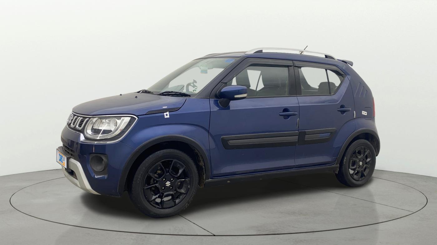 2020 Maruti IGNIS ALPHA 1.2 AMT, Petrol, Automatic, 30,440 km, Left Front Diagonal