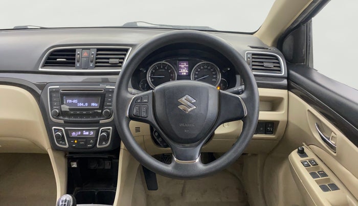 2016 Maruti Ciaz VXI, Petrol, Manual, 31,229 km, Steering Wheel Close Up
