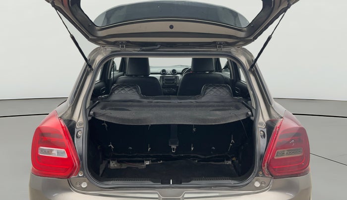 2019 Maruti Swift VXI, Petrol, Manual, 87,170 km, Boot Open Zoomed View
