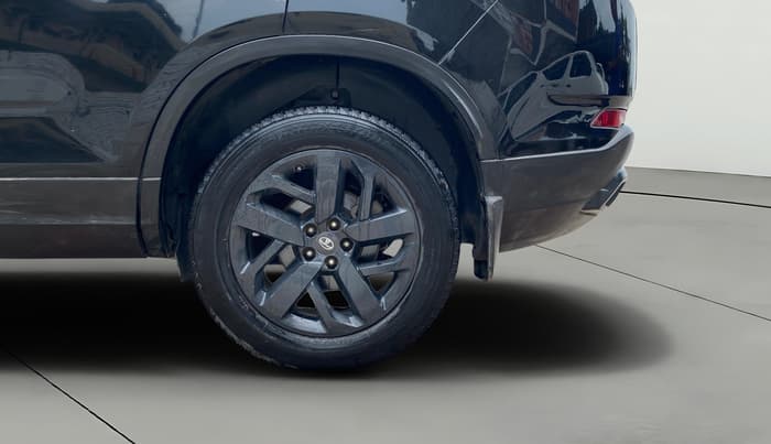 2022 Tata Safari XT PLUS, Diesel, Manual, 77,215 km, Left Rear Wheel