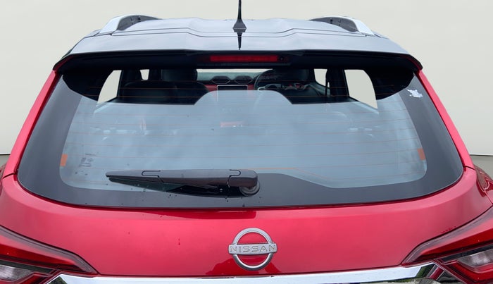 2022 Nissan MAGNITE XV TURBO CVT, Petrol, Automatic, 27,719 km, Rear Windshield