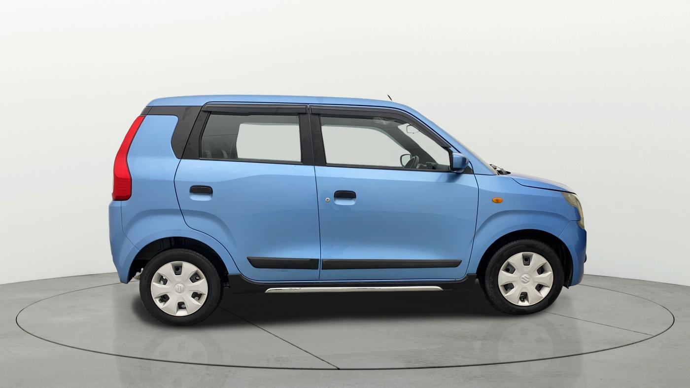2019 Maruti New Wagon-R VXI 1.2 AMT, Petrol, Automatic, 74,018 km, Right Side View