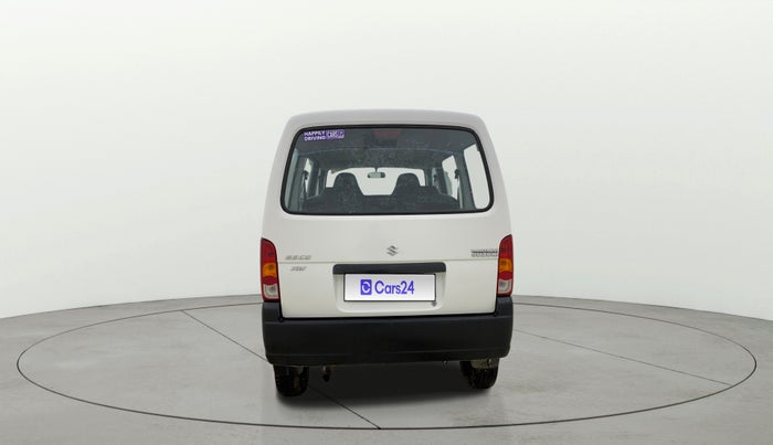 2018 Maruti Eeco 5 STR WITH A/C+HTR, CNG, Manual, 36,171 km, Back/Rear