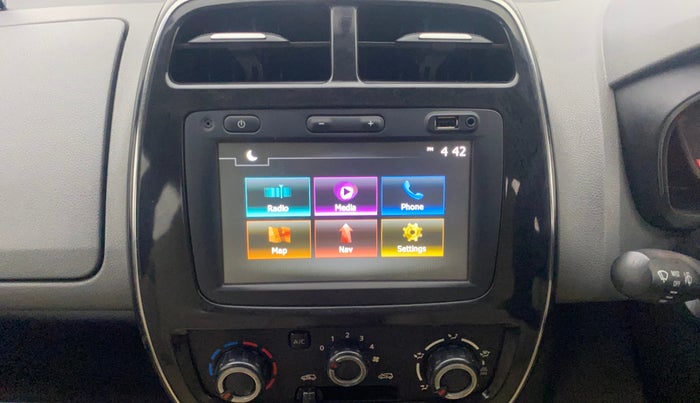 2017 Renault Kwid RXT 1.0 AMT, Petrol, Automatic, 29,536 km, Air Conditioner