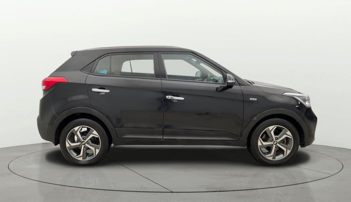 2018 Hyundai Creta SX AT 1.6 PETROL, Petrol, Automatic, 77,251 km, Right Side View