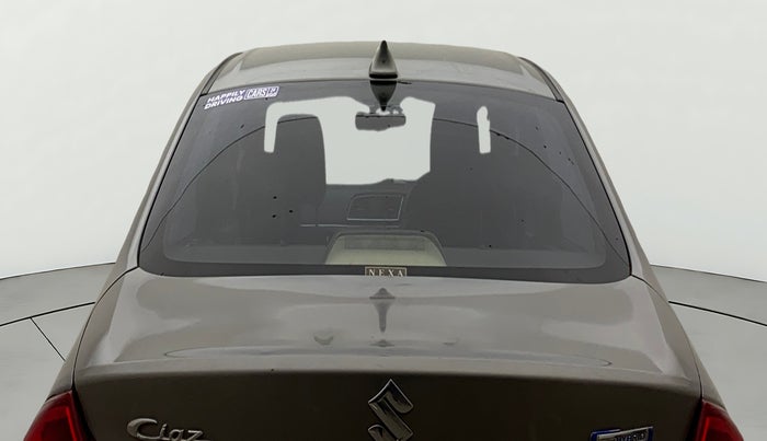 2018 Maruti Ciaz ZETA 1.5 SHVS MT PETROL, Petrol, Manual, 93,365 km, Rear Windshield