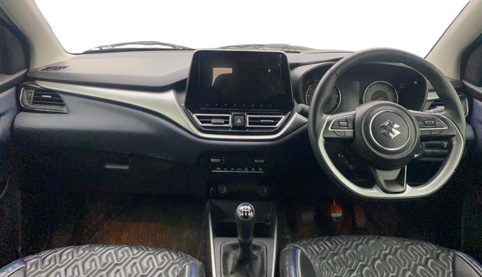 2022 Maruti Baleno ALPHA PETROL 1.2, Petrol, Manual, 9,599 km, Dashboard