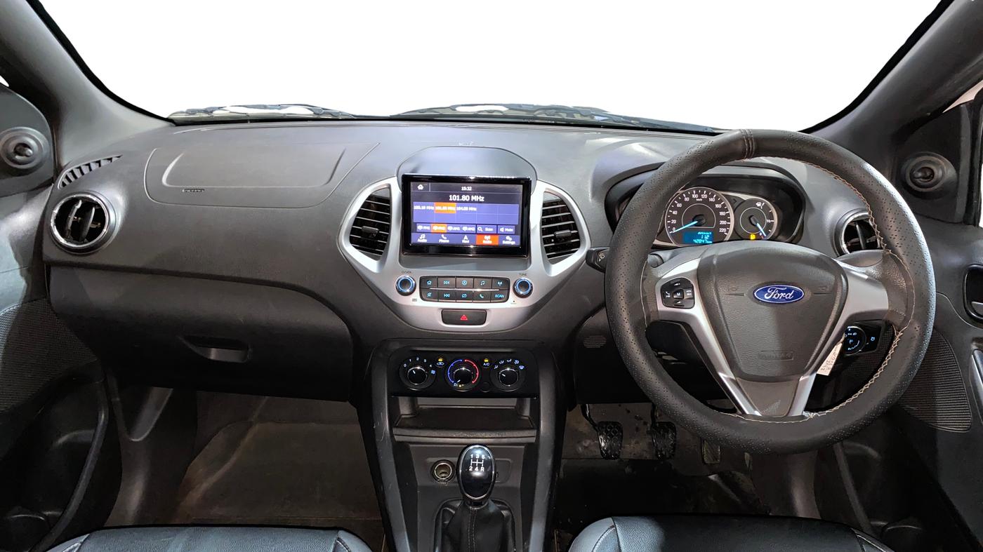 2019 Ford FREESTYLE TREND PLUS 1.2 PETROL, Petrol, Manual, 42,832 km, Dashboard