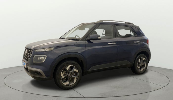 2020 Hyundai VENUE SX PLUS 1.0 TURBO DCT, Petrol, Automatic, 41,415 km, Left Front Diagonal