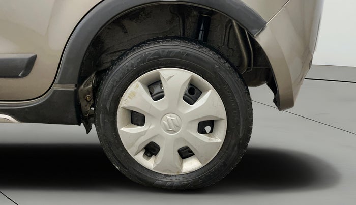 2022 Maruti New Wagon-R VXI (O) 1.2, Petrol, Manual, 23,622 km, Left Rear Wheel