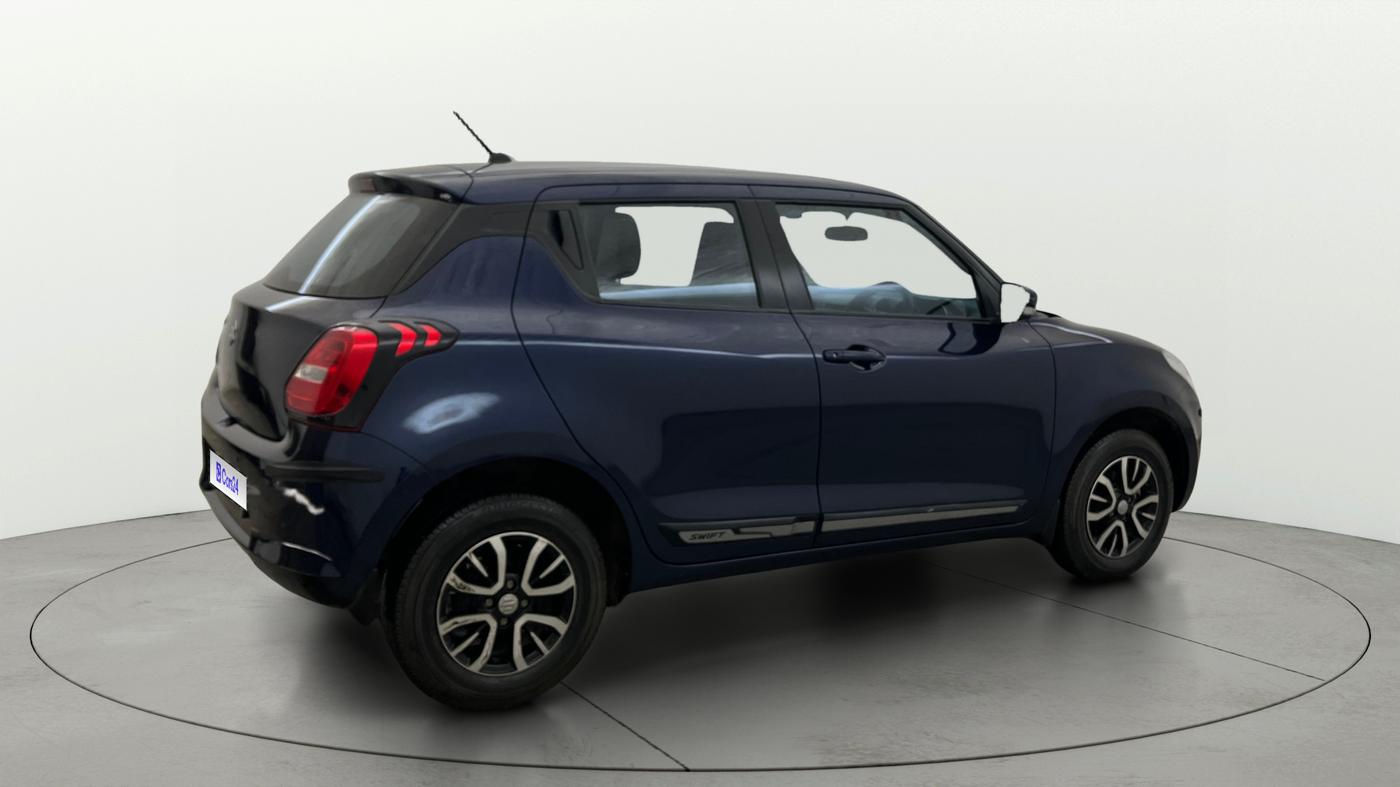 2023 Maruti Swift VXI, Petrol, Manual, 22,690 km, Right Back Diagonal