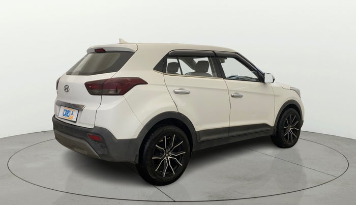 2018 Hyundai Creta E PLUS 1.6 PETROL, Petrol, Manual, 44,831 km, Right Back Diagonal