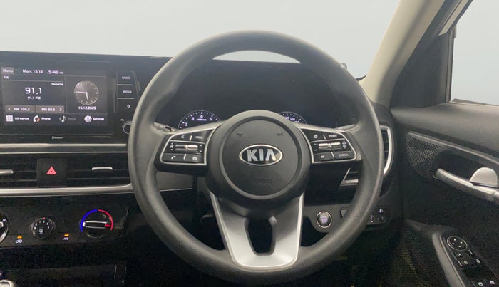 2020 KIA SELTOS HTK PLUS 1.5, Petrol, Manual, 45,841 km, Steering Wheel Close Up