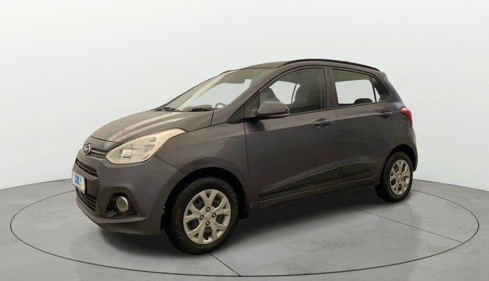 2016 Hyundai Grand i10 MAGNA 1.2 KAPPA VTVT, Petrol, Manual, 78,628 km, Left Front Diagonal