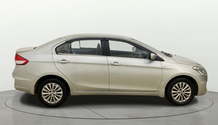 2015 Maruti Ciaz ZDI SHVS, Diesel, Manual, 97,981 km, Right Side View
